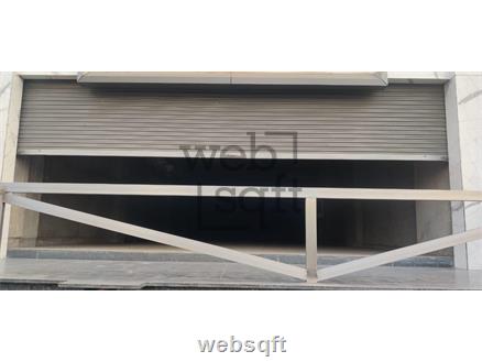 Retail showroom shop for Rent